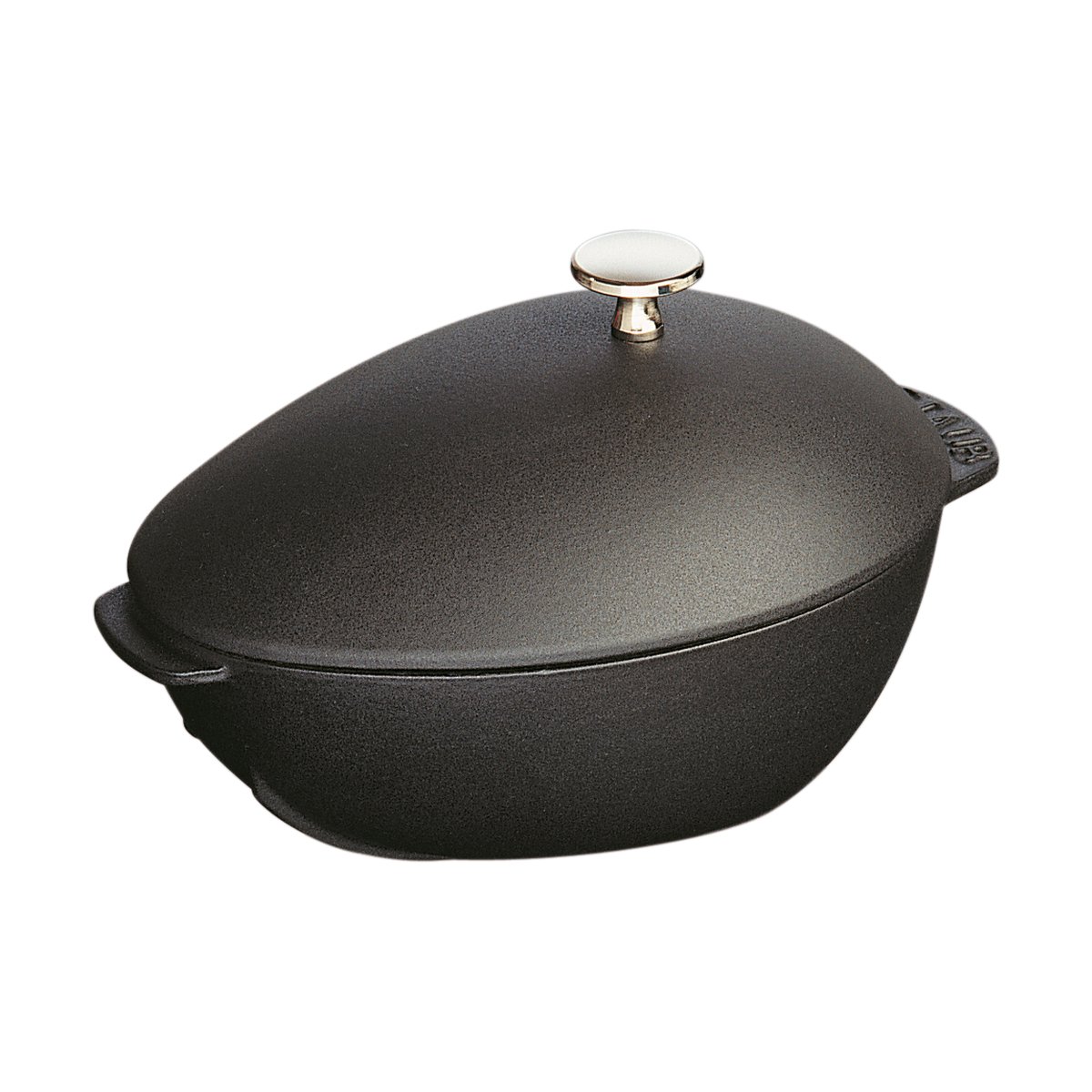 Staub mussel casserole dish 2 l black | Scandinavian Design | Cooking pots & Casserole dishes | Black