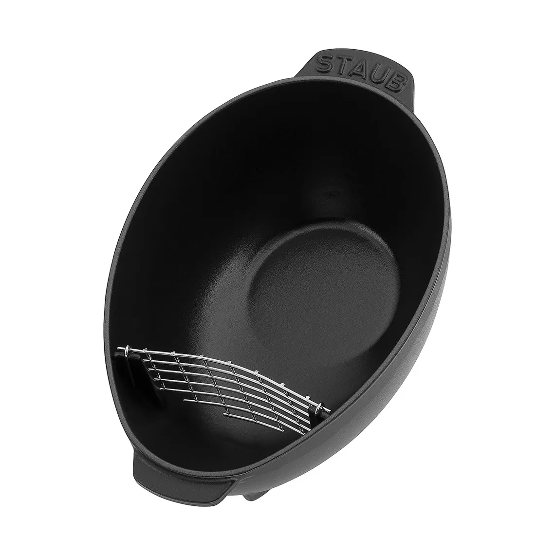 Staub mussel casserole dish 2 l, black STAUB