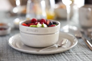 Staub New White Truffle bowl - 60 cl - STAUB