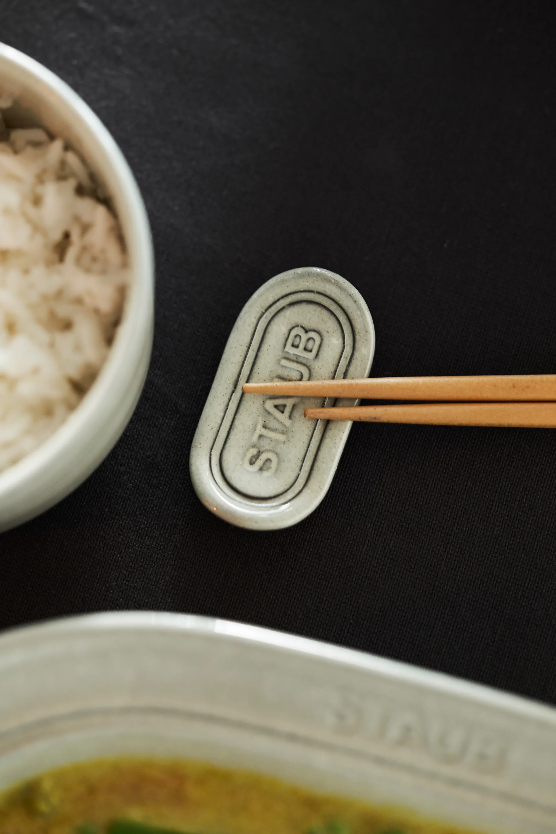 Staub New White Truffle cutlery holder 4-pack, 6 cm STAUB