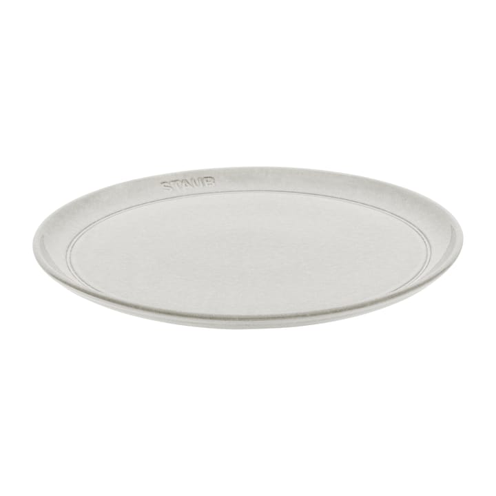 Staub New White Truffle dinner plate - Ø26 cm - STAUB