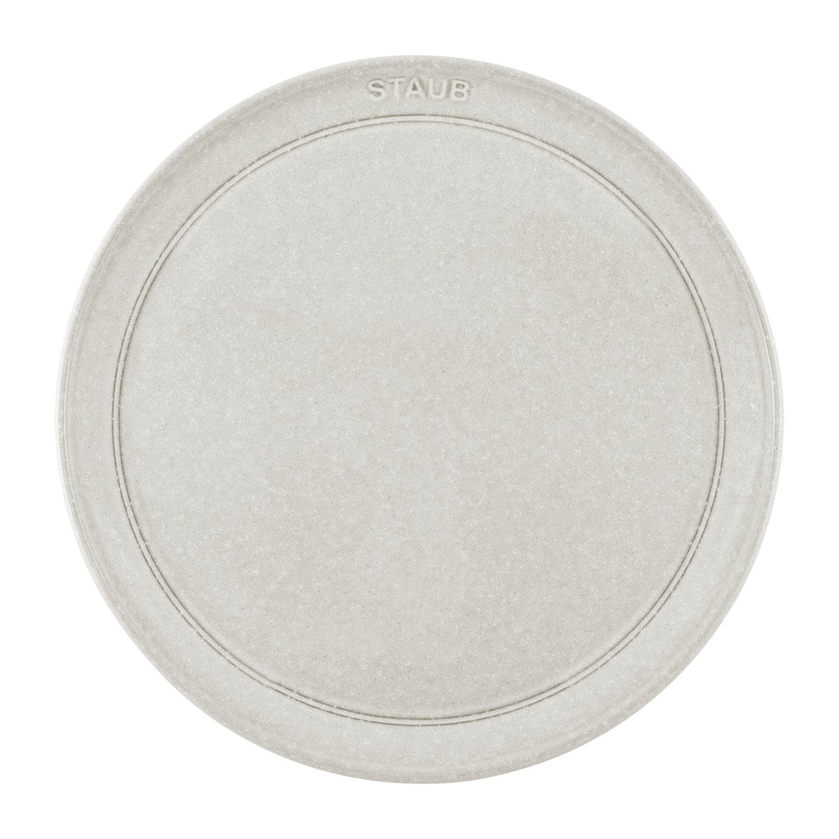 STAUB Staub New White Truffle dinner plate Ø26 cm