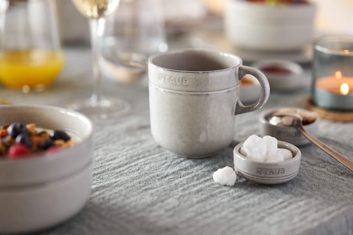 Staub New White Truffle mug, 20 cl STAUB