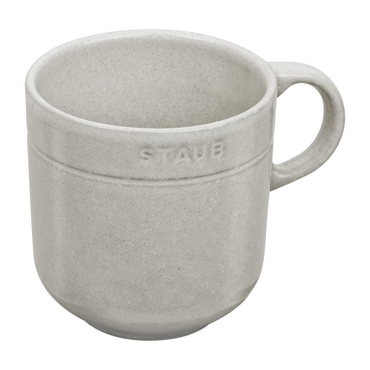 Staub New White Truffle mug - 35 cl - STAUB