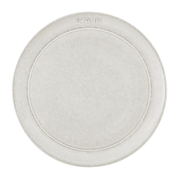 Staub New White Truffle plate - Ø20 cm - STAUB
