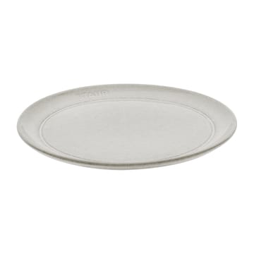 Staub New White Truffle plate - Ø20 cm - STAUB