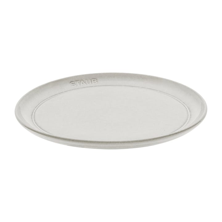 Staub New White Truffle plate - Ø22 cm - STAUB