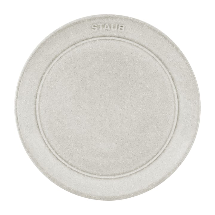 Staub New White Truffle small plate - Ø15 cm - STAUB