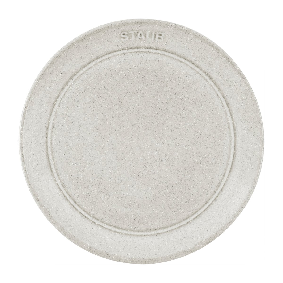 Staub New White Truffle small plate o15 cm | Scandinavian Design | Small plates & side plates | White