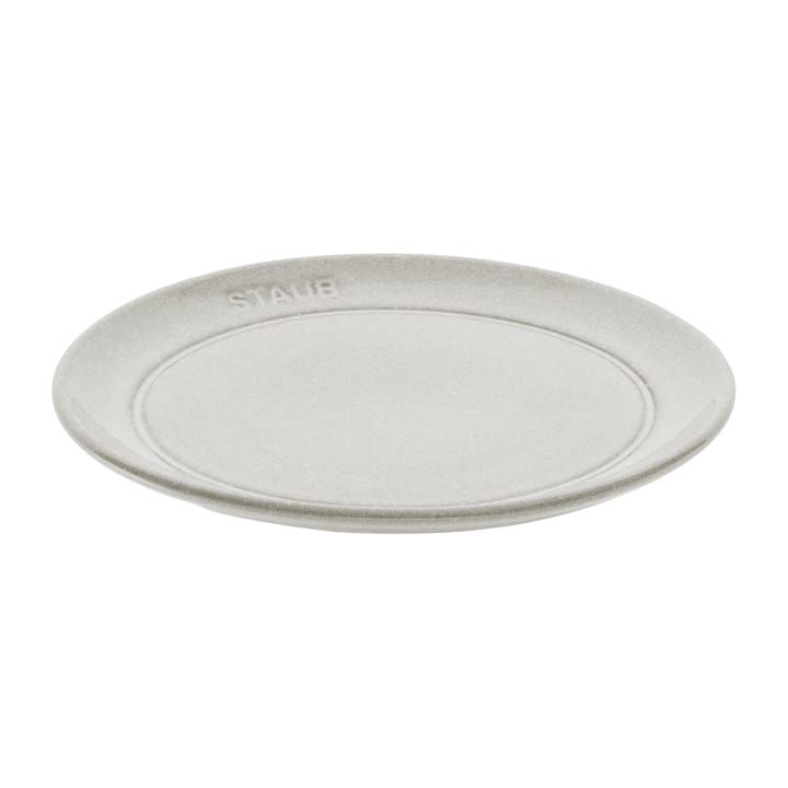 Staub New White Truffle small plate - Ø15 cm - STAUB