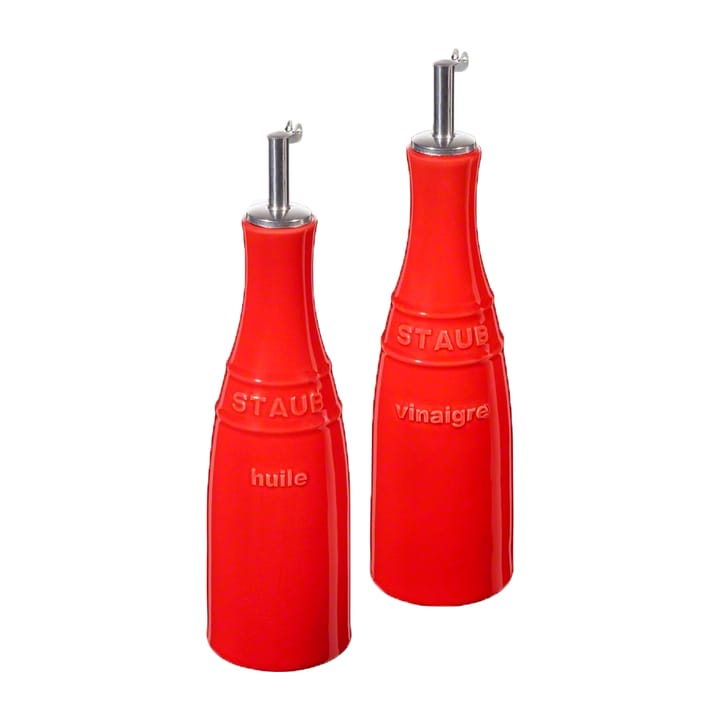 Staub oil & vinegar set 25 cl, red STAUB