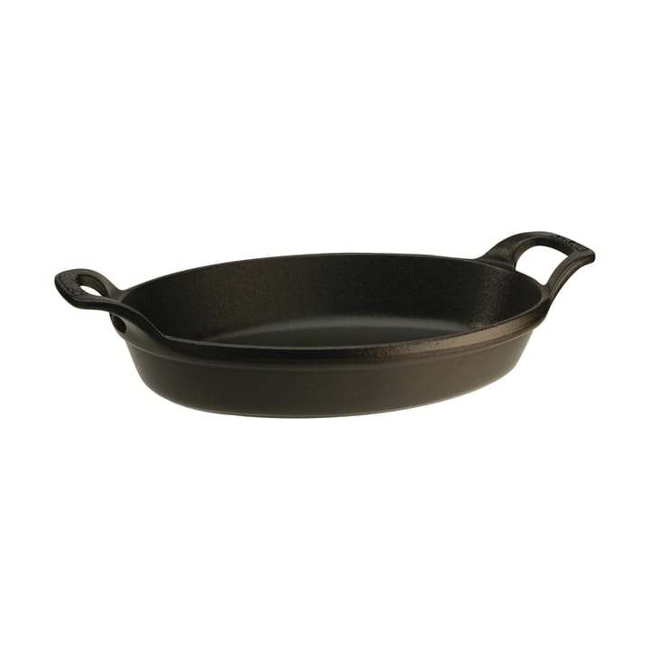 Staub oval oven dish cast iron 24 cm - Cherry - STAUB