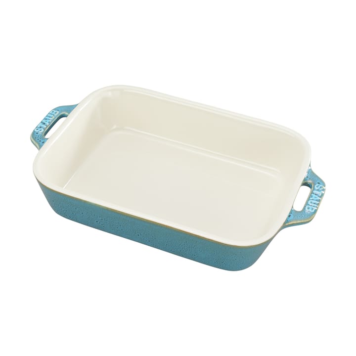 Staub oven dishes 2 pieces - Antique turquoise - STAUB