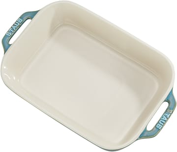 Staub oven dishes 2 pieces - Antique turquoise - STAUB