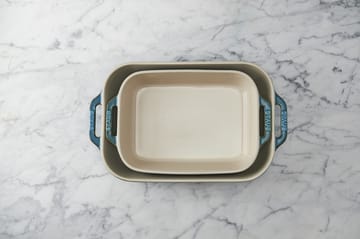 Staub oven dishes 2 pieces - Antique turquoise - STAUB