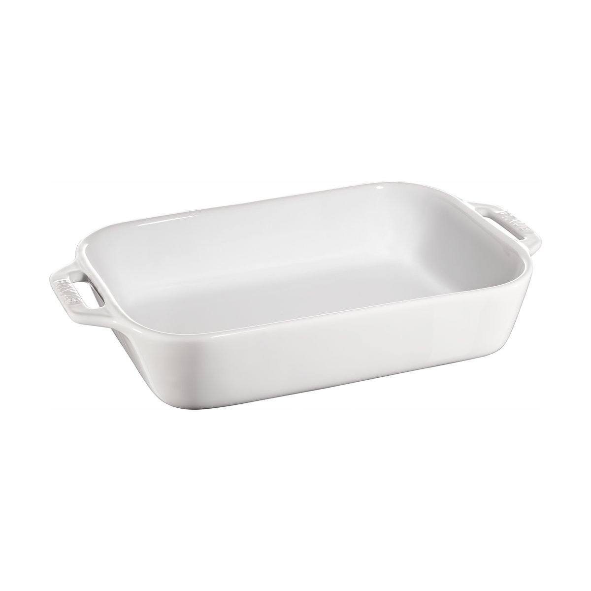 Staub oven dishes 2 pieces White | Scandinavian Design | Oven dishes | White