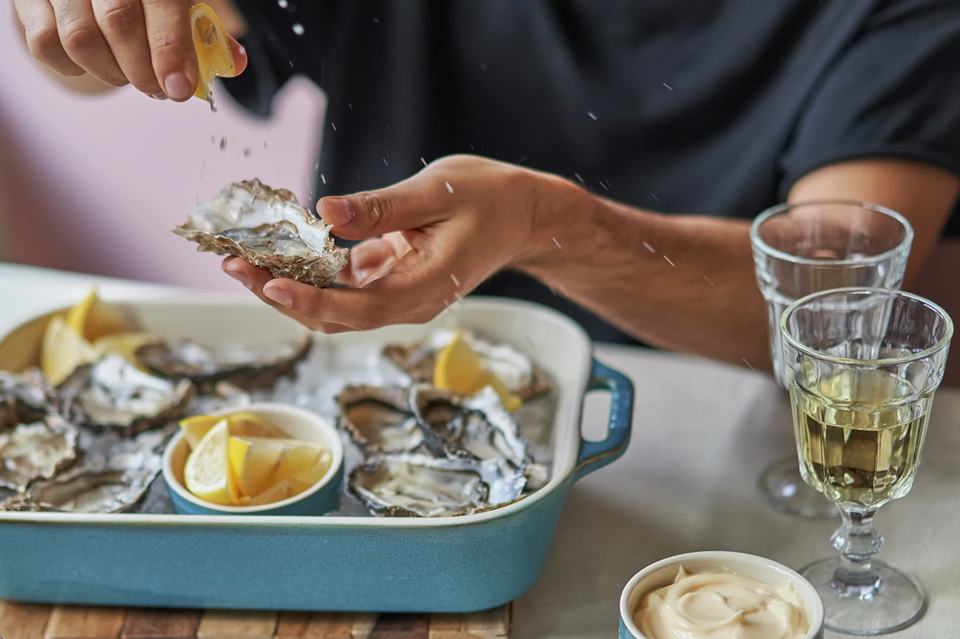 Staub oven dishes 3 pieces, Antique turquoise STAUB
