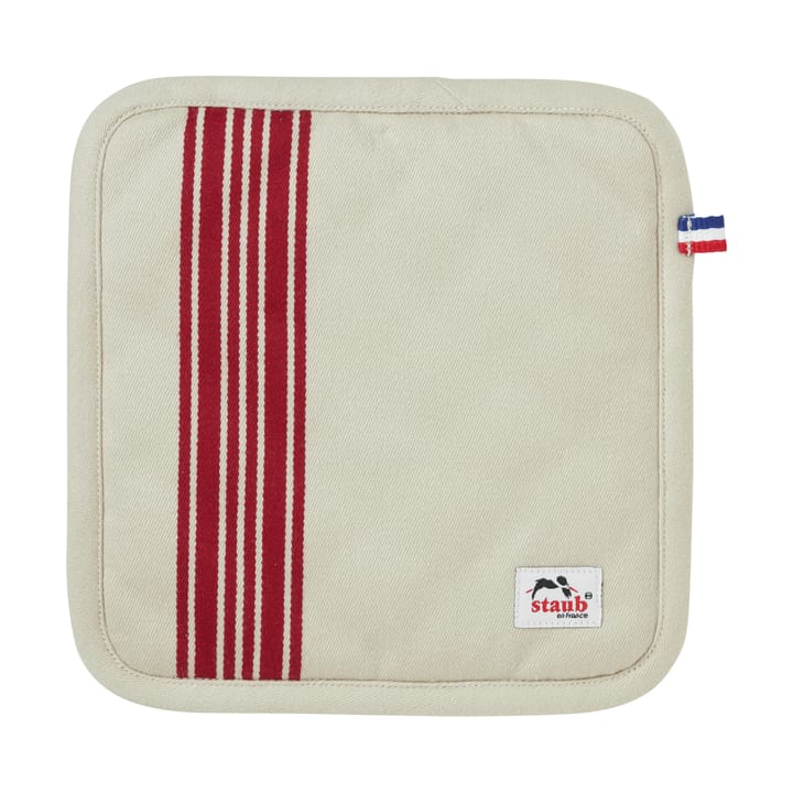 Staub oven mitt 21x21 cm - Cherry - STAUB