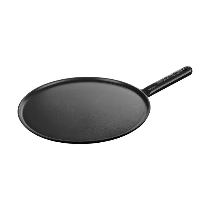 Staub pancake pan iron handle Ø30 cm - Black - STAUB