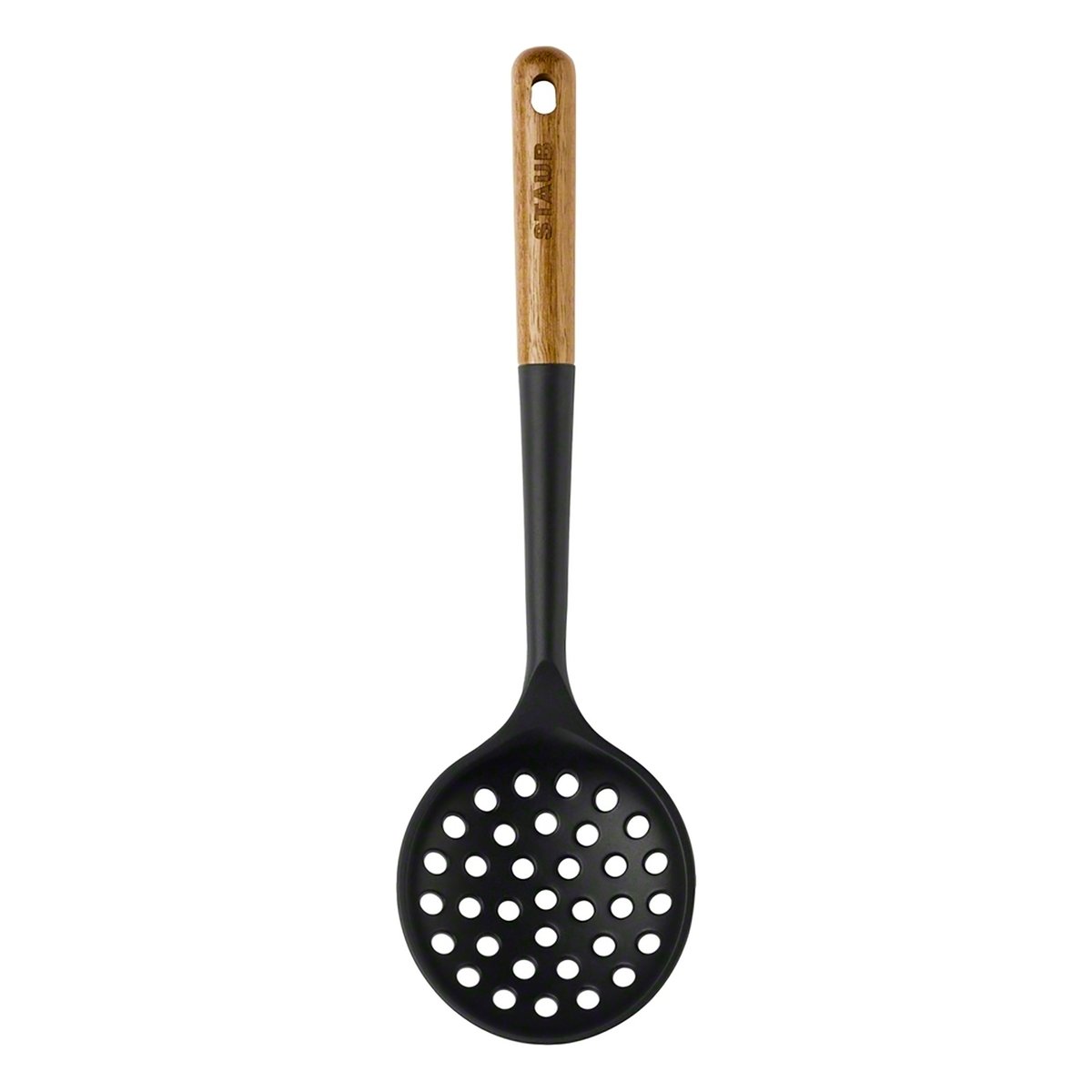Staub pasta spoon 31 cm | Scandinavian Design | Spoons, scoops & ladles | Black
