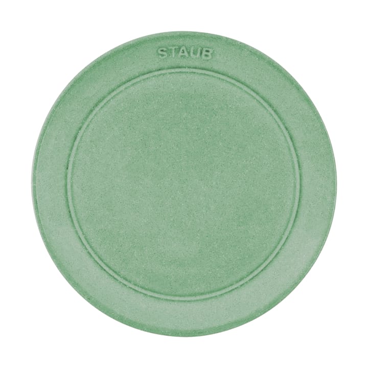 Staub plate Ø15 cm, Salvia STAUB