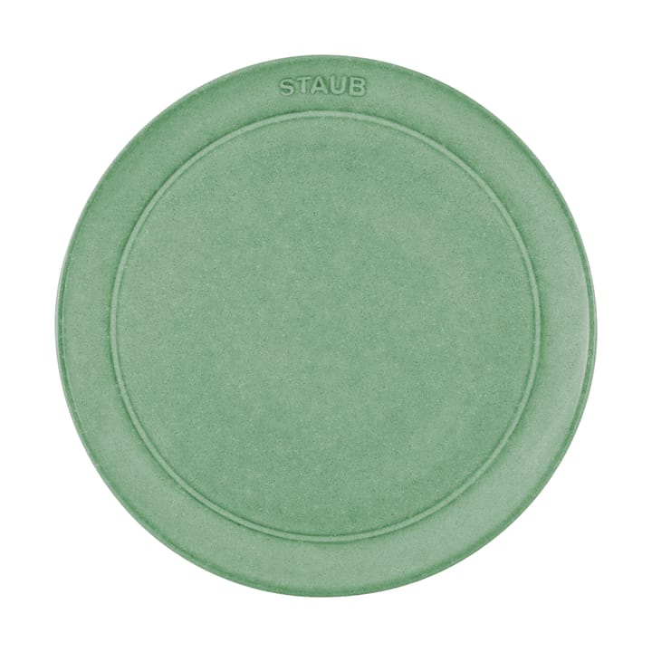 Staub plate Ø20 cm, Salvia STAUB