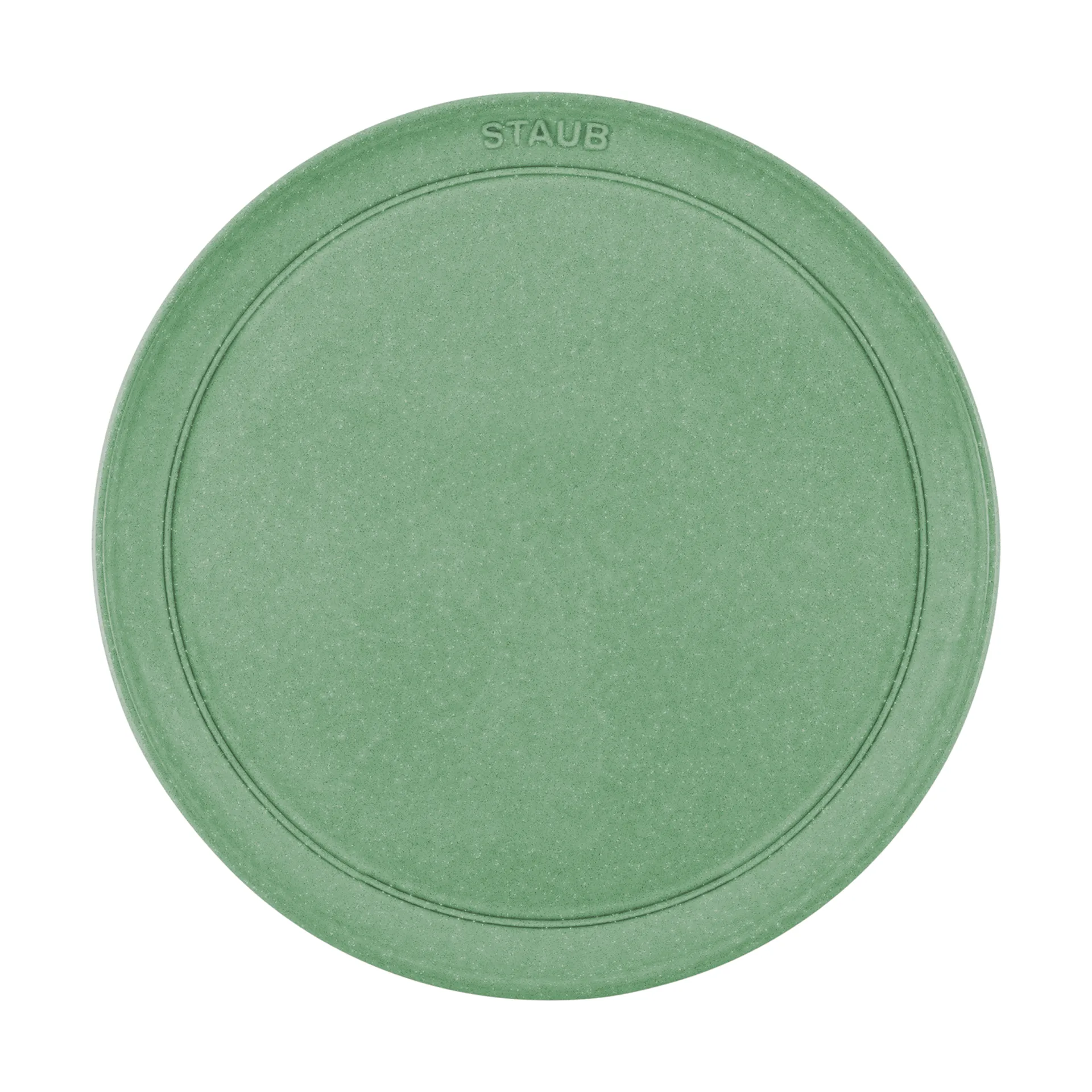 Staub plate Ø26 cm, Salvia STAUB