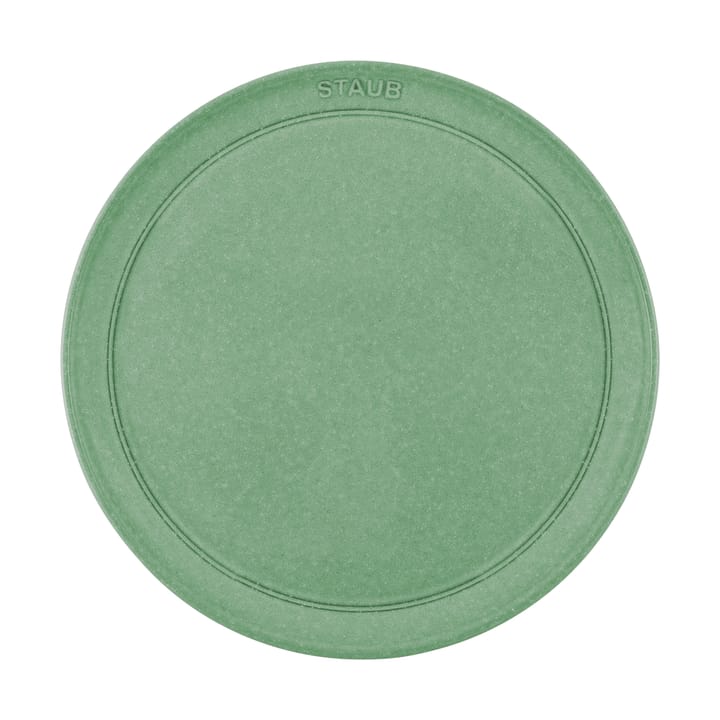 Staub plate Ø26 cm, Salvia STAUB