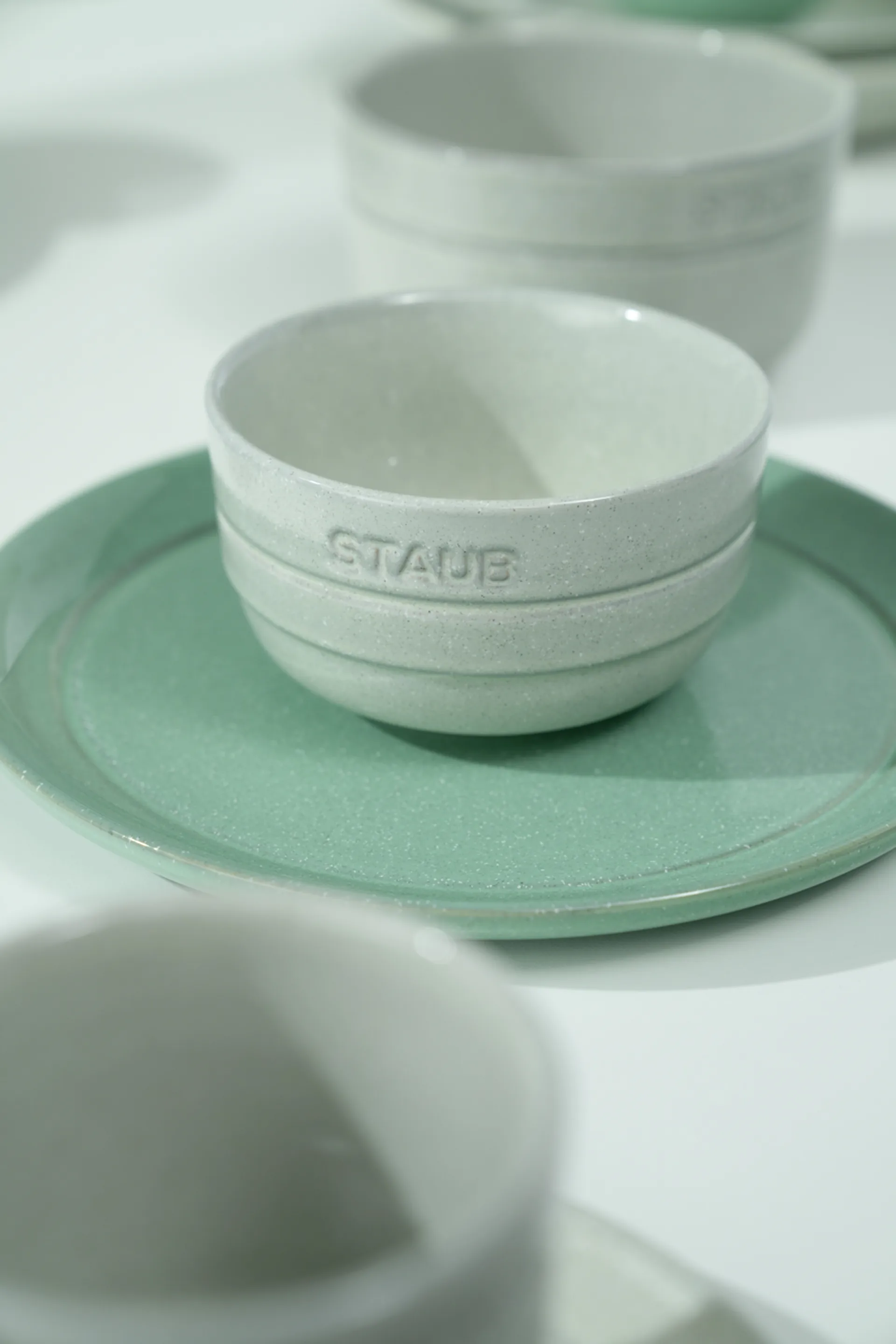 Staub plate Ø26 cm, Salvia STAUB