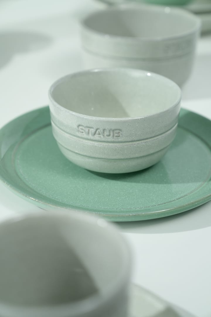 Staub plate Ø26 cm, Salvia STAUB