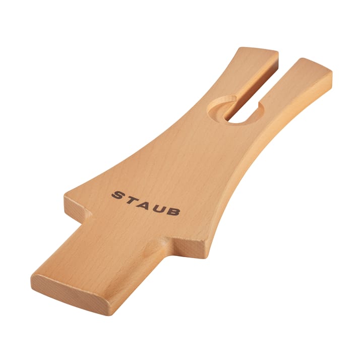 Staub pot holder in wood - 24 cm - STAUB