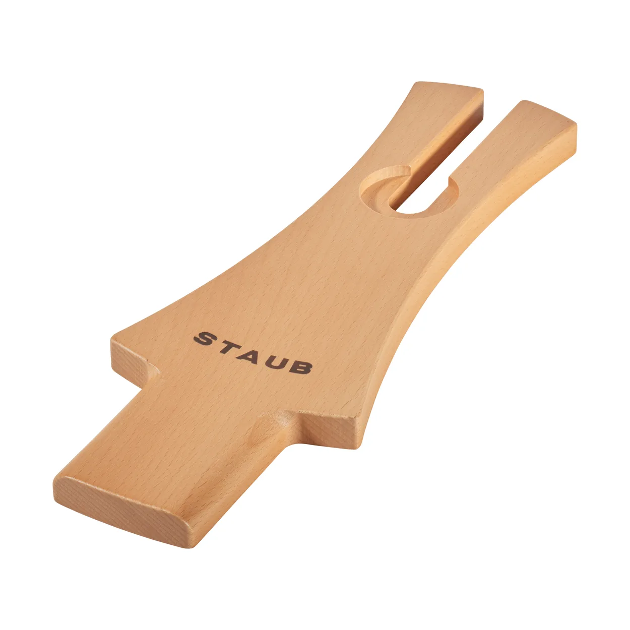 Staub pot holder in wood 24 cm | Scandinavian Design | Other kitchen utensils | Brown