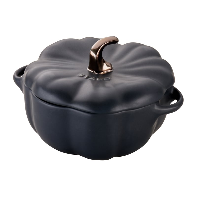 STAUB Staub pumpkin casserole dish black stoneware 0.7 L