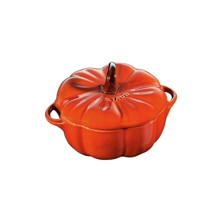 Staub pumpkin casserole dish stoneware - 0,47 l Cinnamon - STAUB
