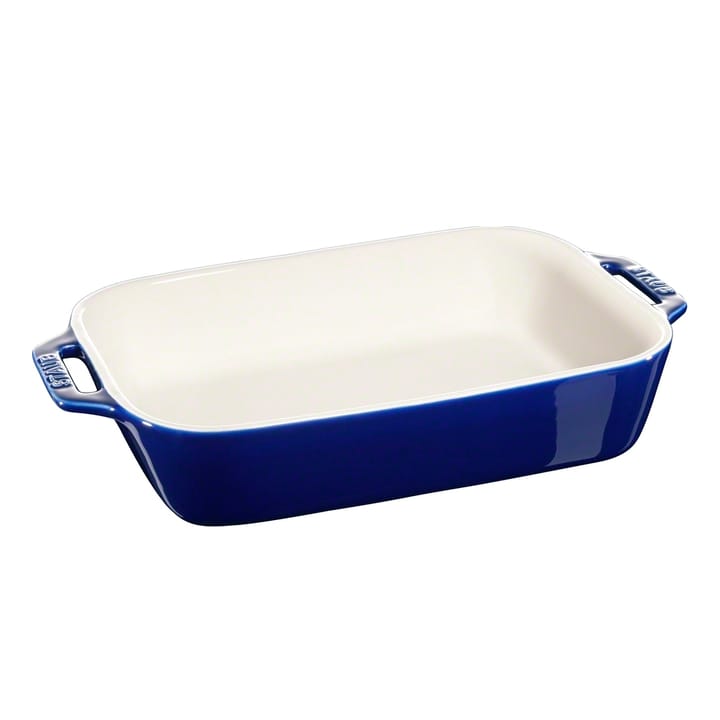 Staub rectangular oven dish 27 x 20 cm - blue - STAUB