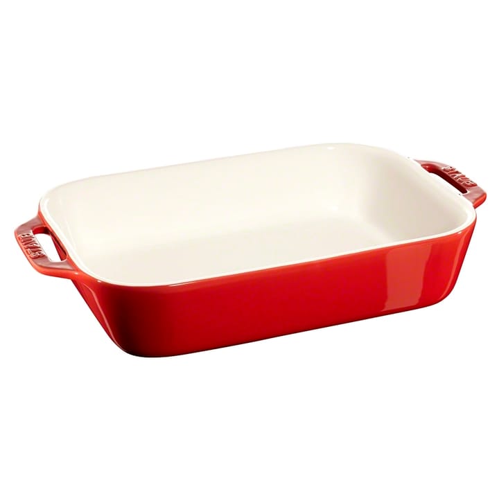 Staub rectangular oven dish 27 x 20 cm - red - STAUB