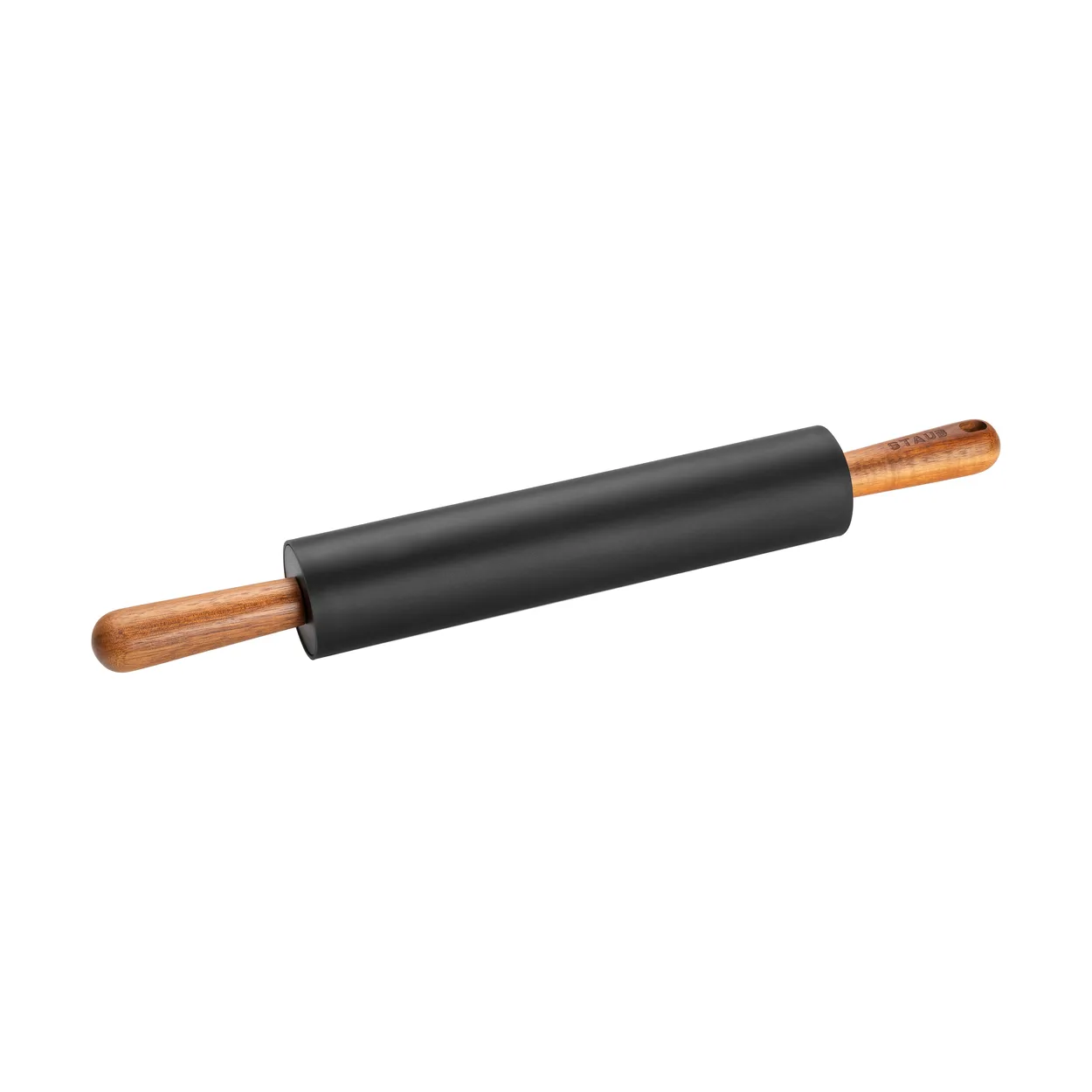 Staub rolling pin silicone L Black acacia wood | Scandinavian Design | Rolling pins | Black