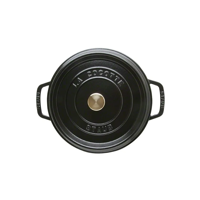 Staub round casserole dish 3.8 l from STAUB - NordicNest.com