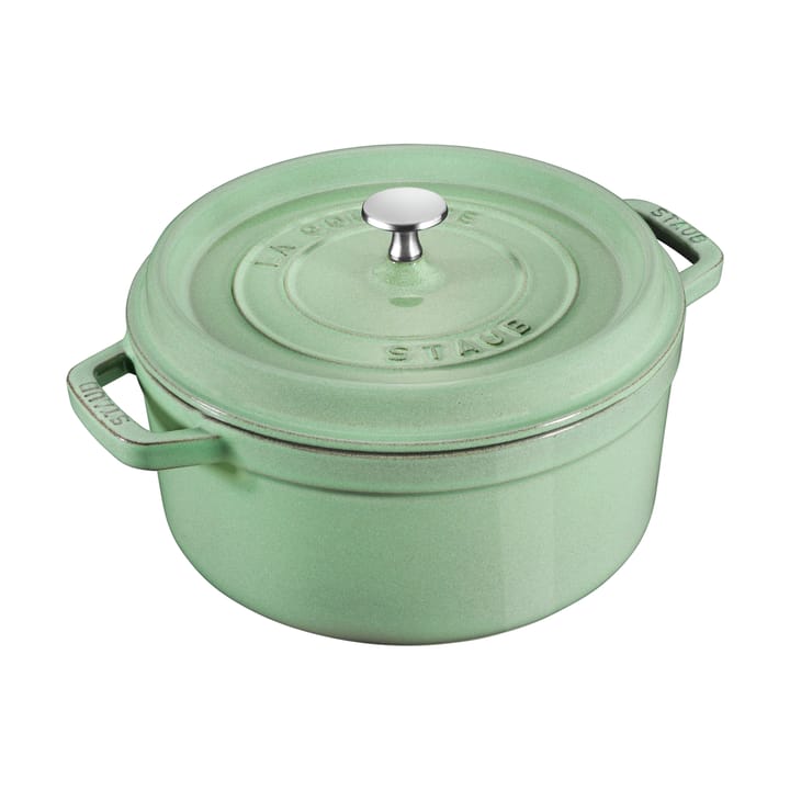 Staub round casserole dish 3.8 l - Salvia - STAUB