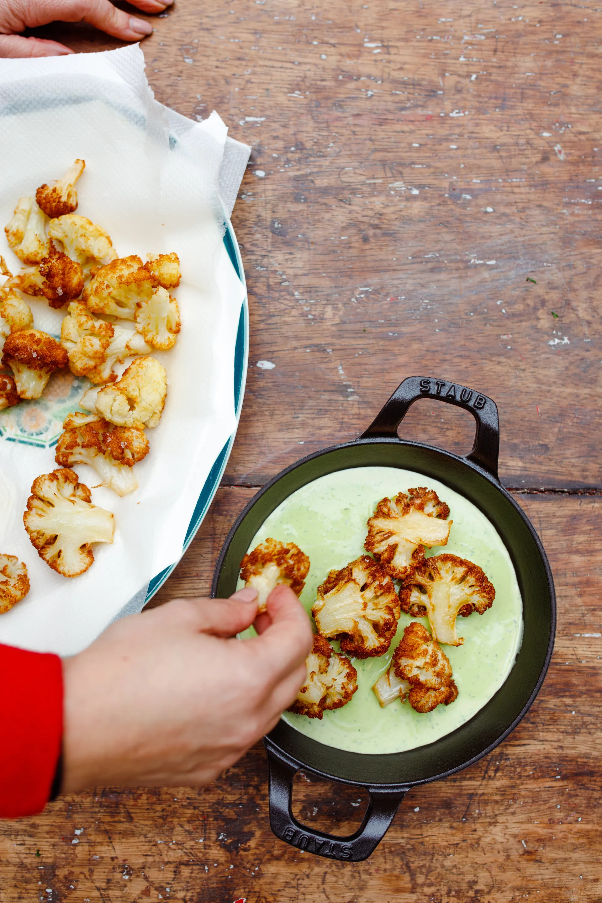 Staub round oven dish cast iron Ø20 cm, Black STAUB