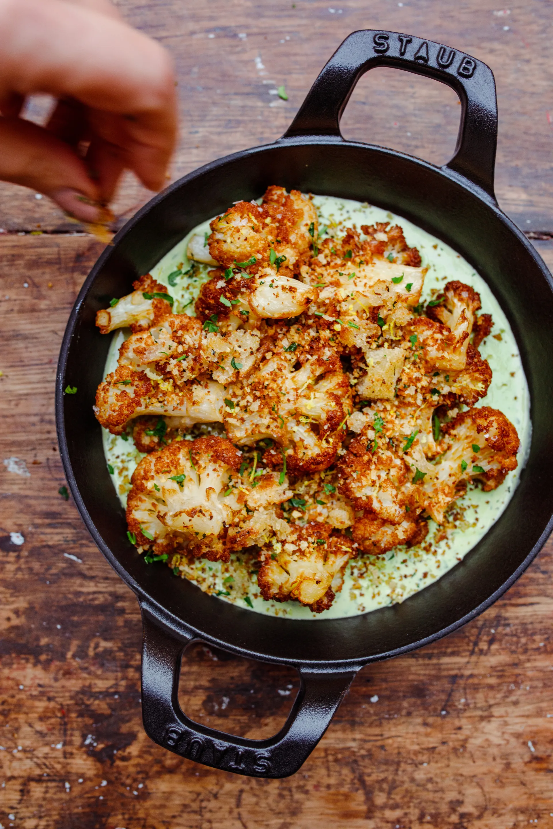 Staub round oven dish cast iron Ø20 cm, Black STAUB