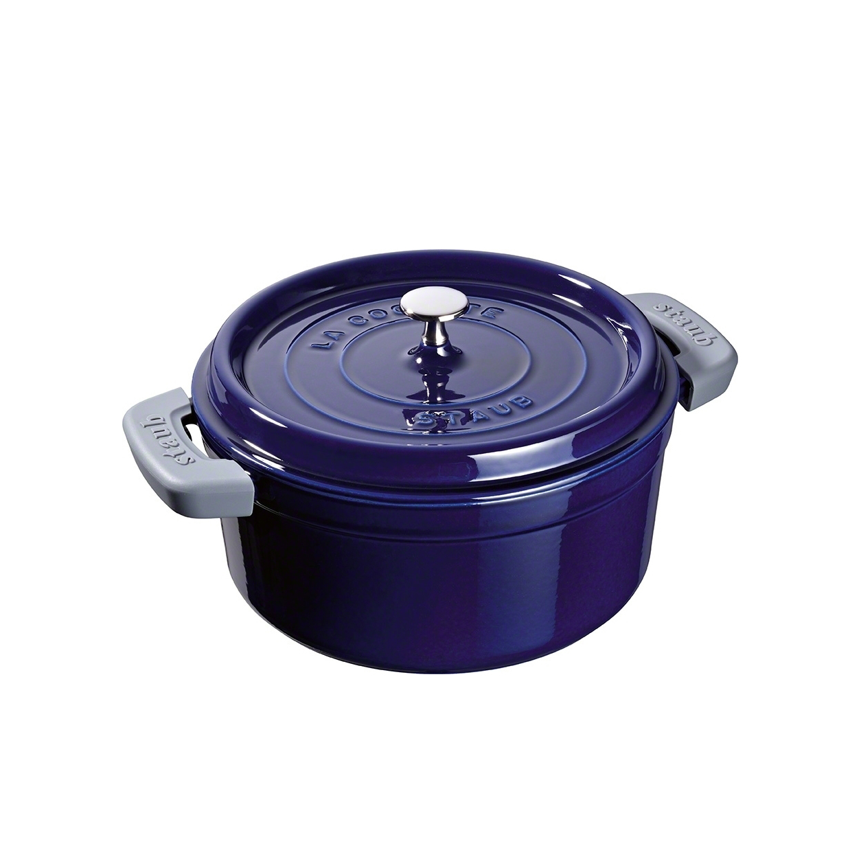 Brand New Sealed STAUB Round Silicone Holder/ Handle Set of 2 