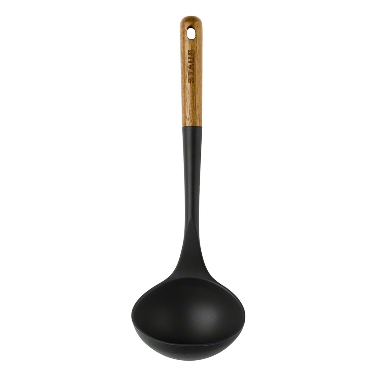 Staub soup ladle 31 cm | Scandinavian Design | Spoons, scoops & ladles | Black