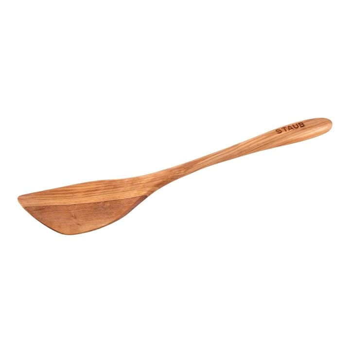Staub spatula in olive wood 33 cm - 33 cm - STAUB