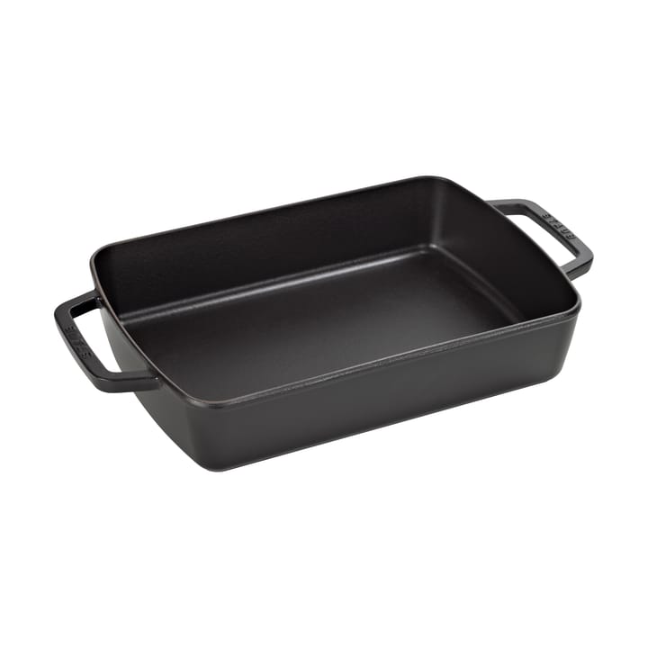 Staub Specialities baking dish 30x20 cm - Black - STAUB
