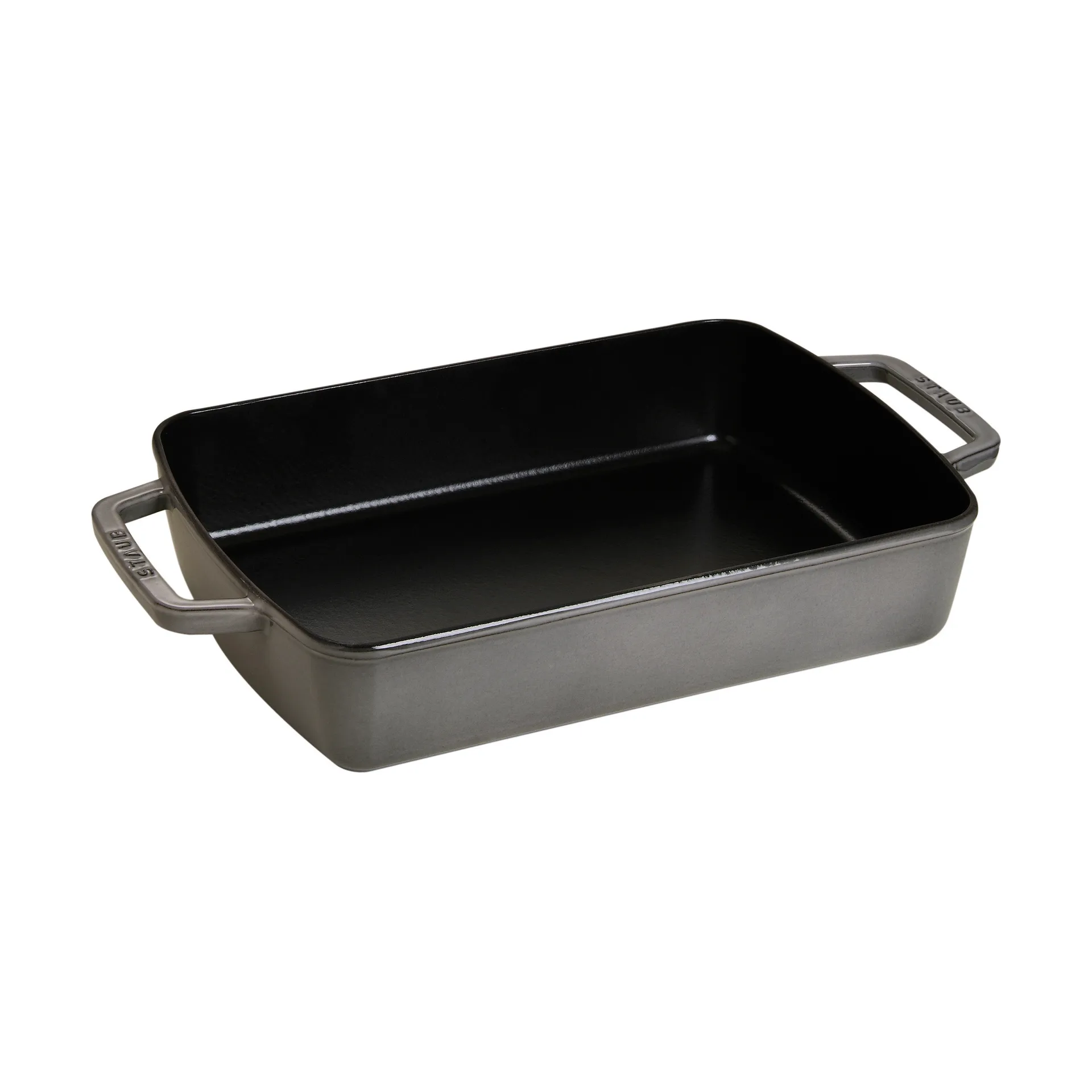 Staub Specialities baking dish 30x20 cm, Graphite gray STAUB