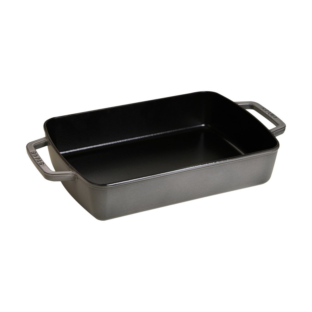 Staub Specialities baking dish 30x20 cm Graphite gray