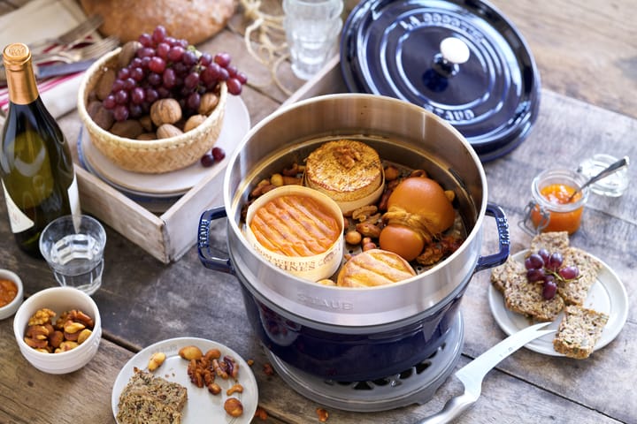 Staub steaming insert pot Ø26 cm, Stainless steel STAUB