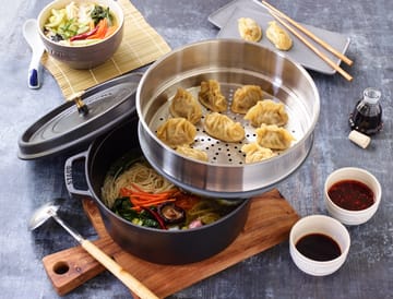 Staub steaming insert pot Ø26 cm - Stainless steel - STAUB