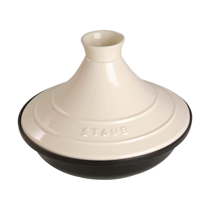 Staub Tagine cast iron black-beige - 20 cm - STAUB
